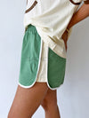 Cracker Day Club / Retro Shorts - Green