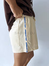 Cracker Day Club / Racer Club Shorts - Butter/Blue