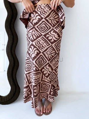 Silent Theory / Tulum Maxi Skirt