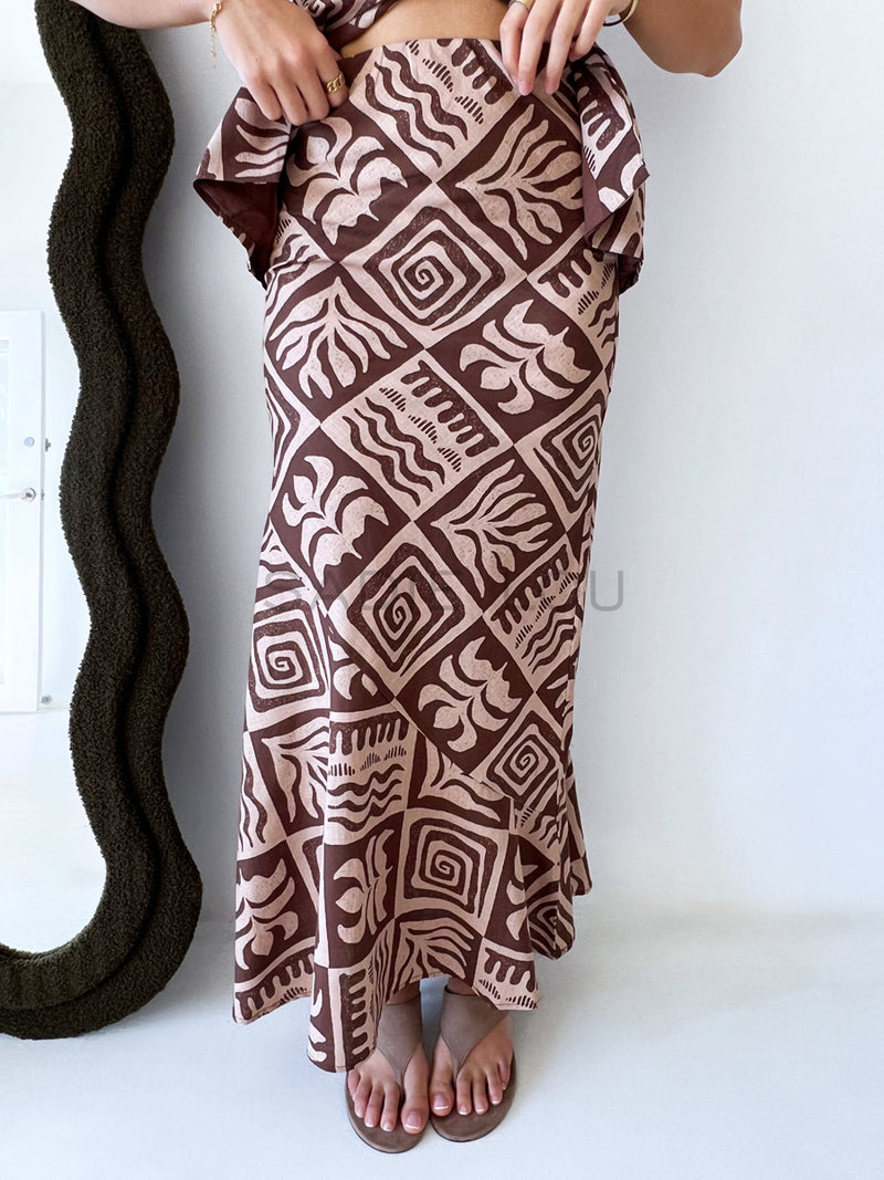 Silent Theory / Tulum Maxi Skirt