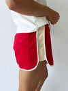 Cracker Day Club / Retro Shorts - Red