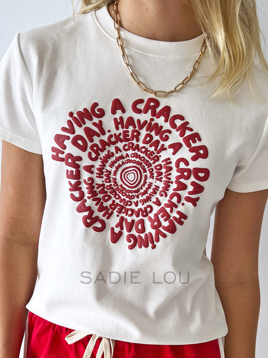 Cracker Day Club / Spiral Baby Tee
