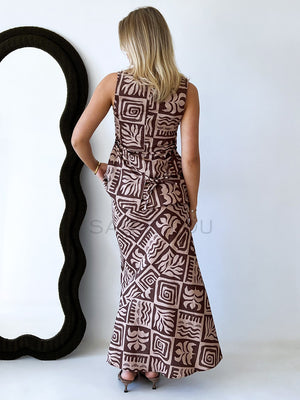 Silent Theory / Tulum Maxi Skirt