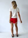 Cracker Day Club / Retro Shorts - Red