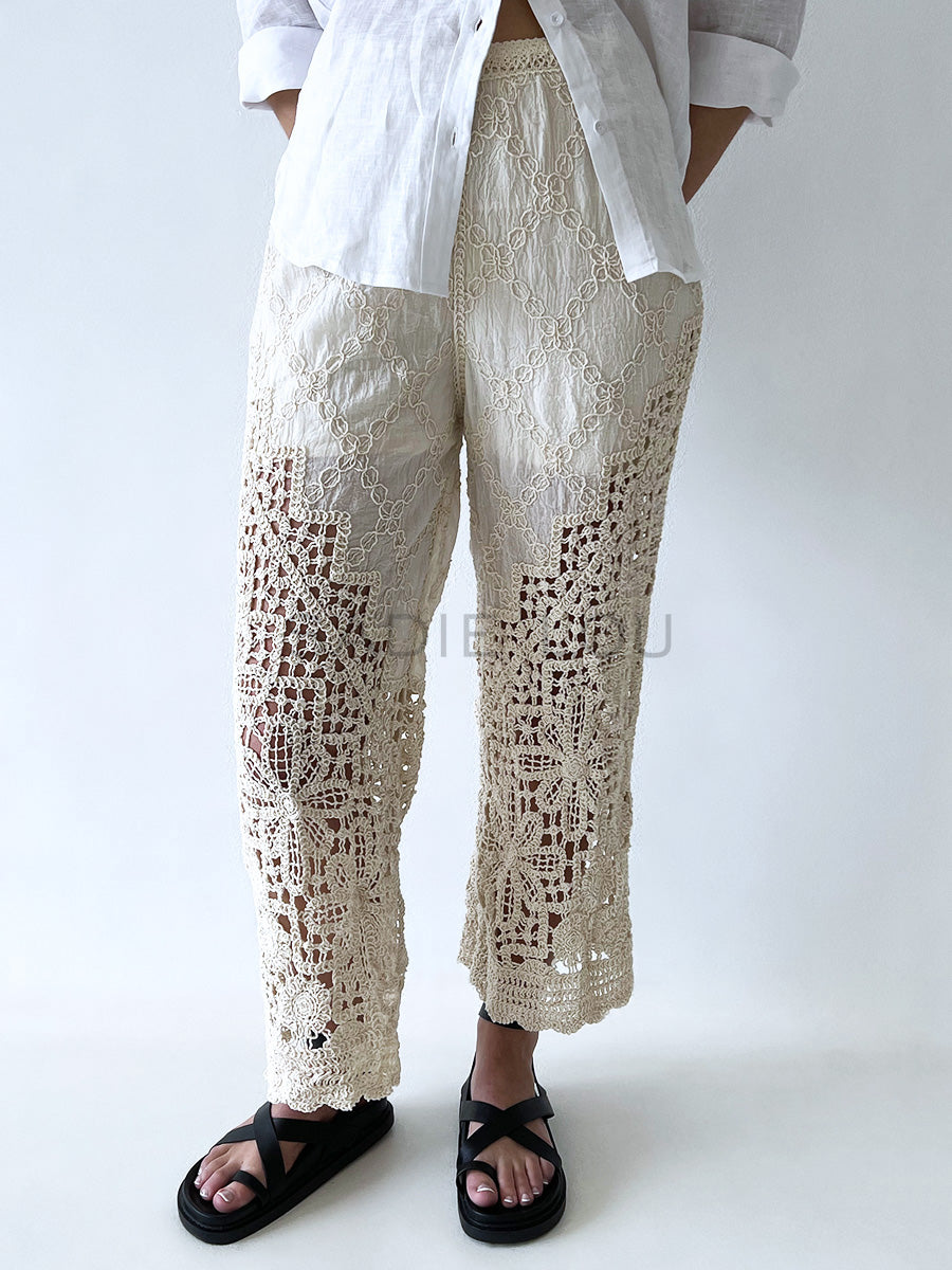 Byron Crochet Pant