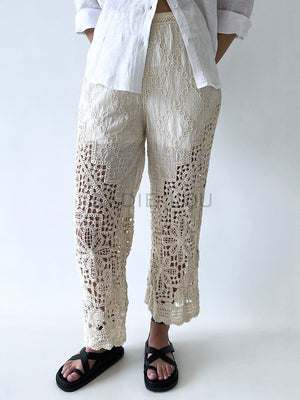 Byron Crochet Pant