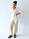 Byron Crochet Pant