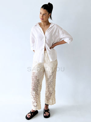 Byron Crochet Pant