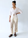 Byron Crochet Pant