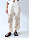 Byron Crochet Pant