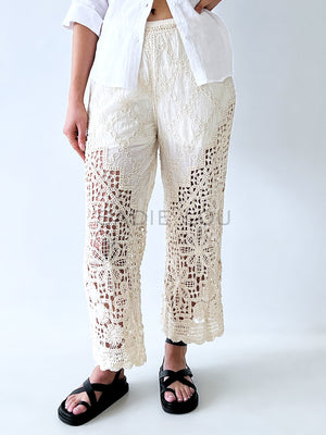 Byron Crochet Pant