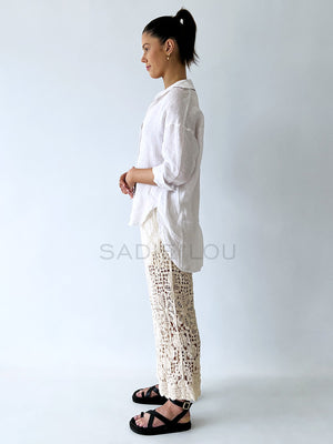 Byron Crochet Pant