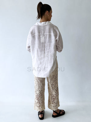 Byron Crochet Pant