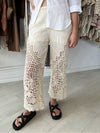 Byron Crochet Pant