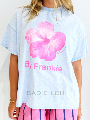 By Frankie / Hibiscus Tee