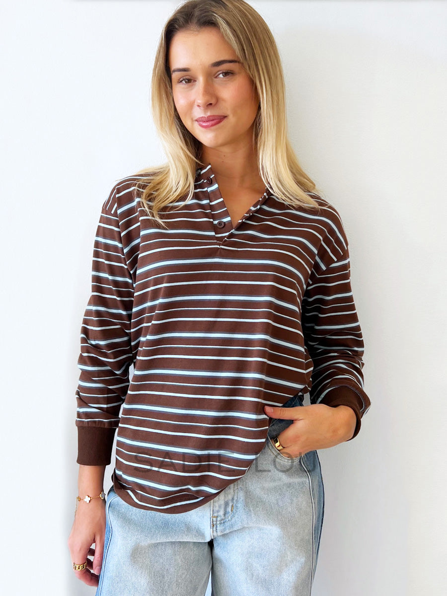 By Frankie / Ellie Jersey Top