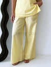 By Frankie / Lottie Tube Pant Set - Yellow