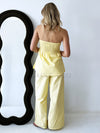 By Frankie / Lottie Tube Pant Set - Yellow