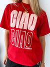 All About Eve / Ciao Ciao  Tee