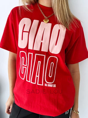 All About Eve / Ciao Ciao  Tee