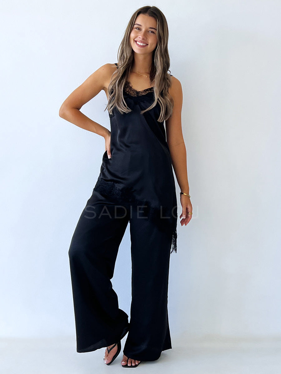 By Frankie / Lalita Lace Set - Black