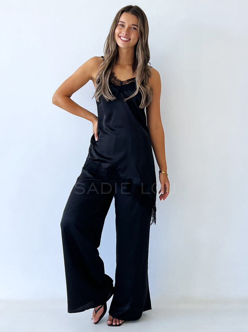 By Frankie / Lalita Lace Set - Black