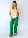 By Frankie / Spicy Margs Social Club Tee - Peach
