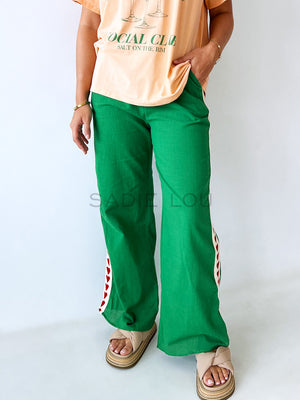 By Frankie / Spicy Margs Social Club Tee - Peach