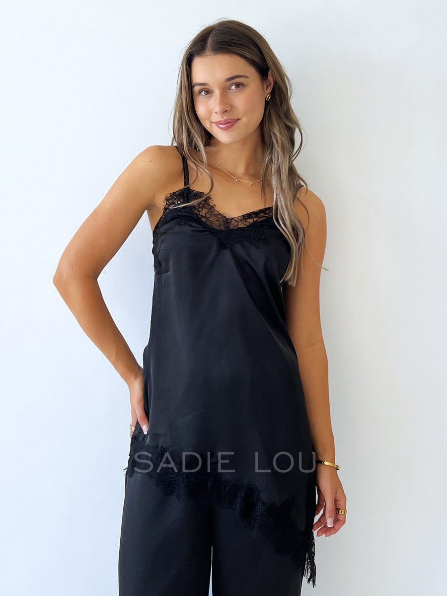 By Frankie / Lalita Lace Set - Black