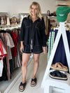 By Frankie / Kaela Short Set - Black