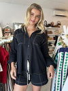 By Frankie / Kaela Short Set - Black