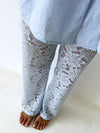 By Frankie / Belle Lace Pant Set - Powder Blue
