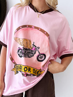By Frankie / Ride or Die Tee