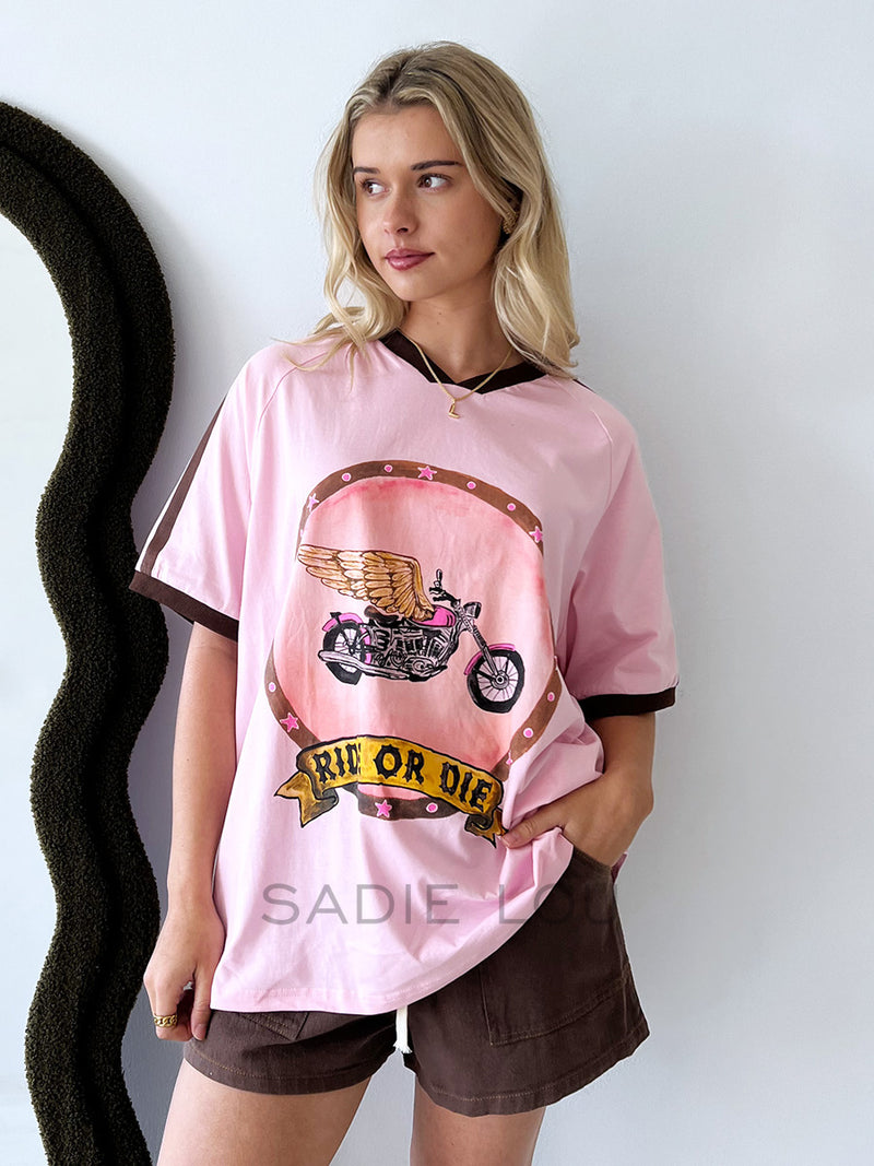 By Frankie / Ride or Die Tee