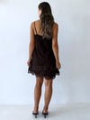 By Frankie / Sia Slip Dress - Choc