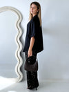 By Frankie / Isla Lace Pant Set - Black