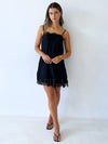 By Frankie / Sia Slip Dress - Black