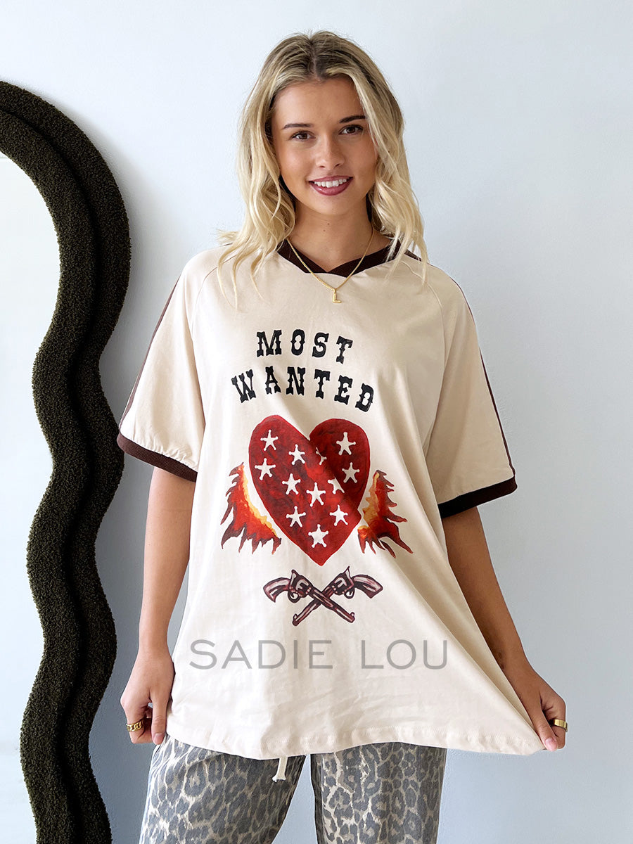 By Frankie / Most Wanted Tee