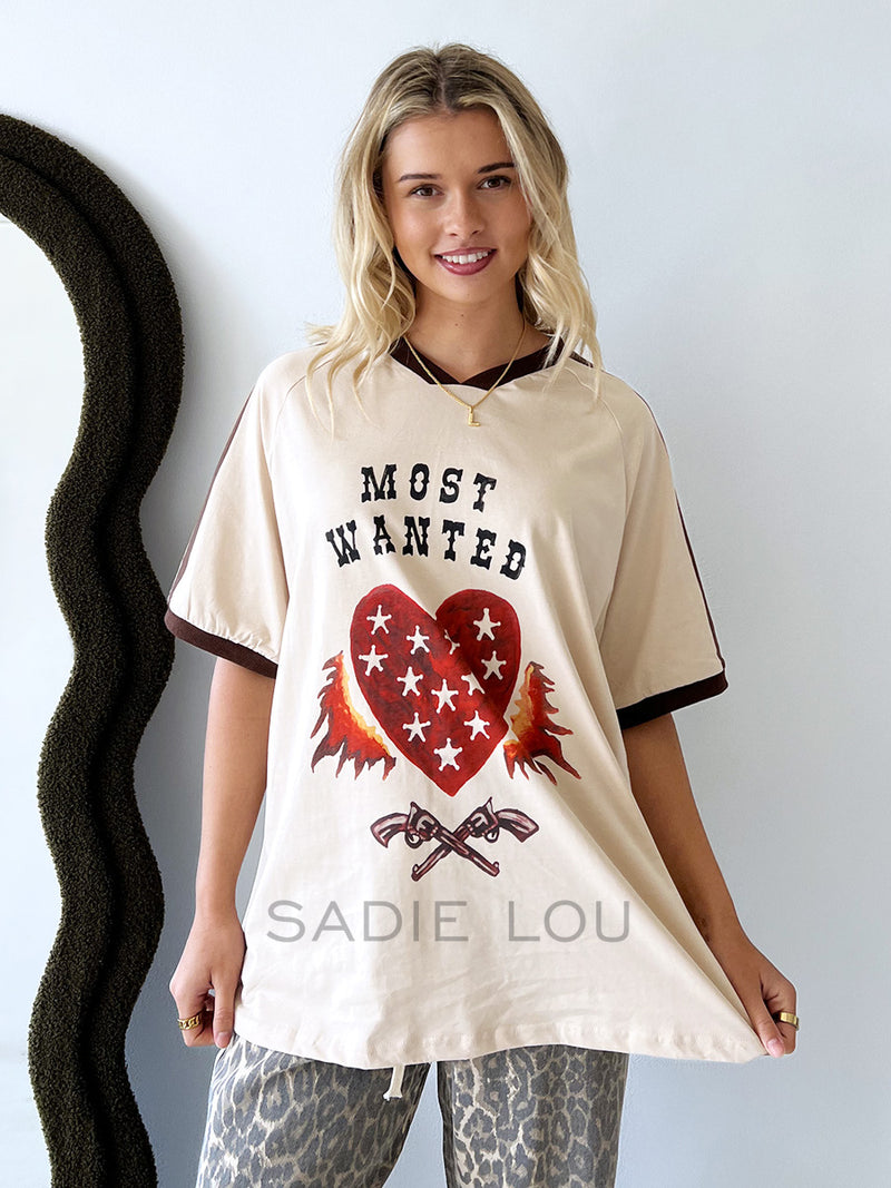 By Frankie / Most Wanted Tee
