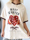 By Frankie / Most Wanted Tee