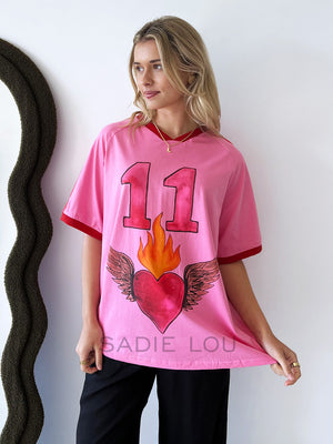By Frankie / 11 Jersey Tee