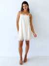 By Frankie / Sia Slip Dress - Cream