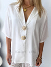 By Frankie / Isla Lace Pant Set - White