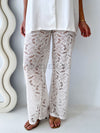By Frankie / Isla Lace Pant Set - White