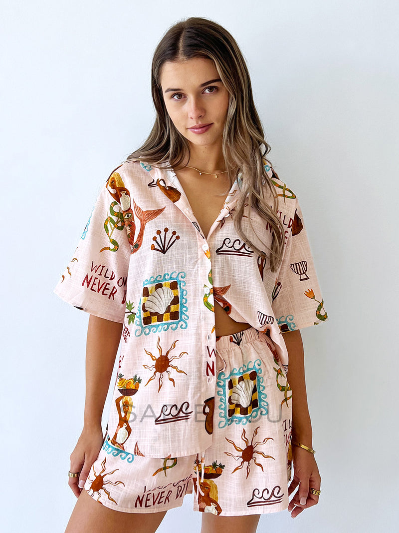 By Frankie / Wild Ones Short Set