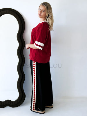 Lover Lover Pant - Black