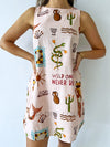 By Frankie / Wild Ones Mini Dress