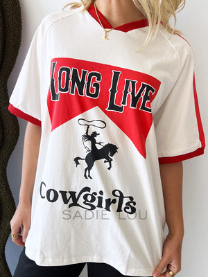 By Frankie / Long Live Cowgirls Tee