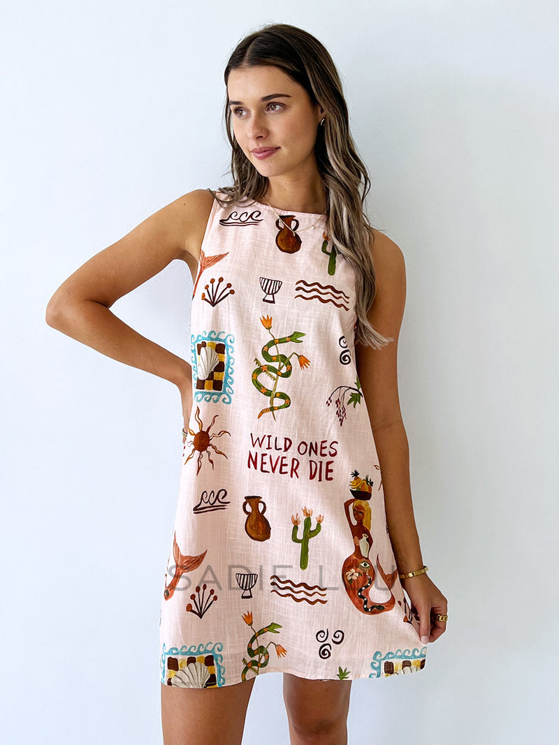 By Frankie / Wild Ones Mini Dress