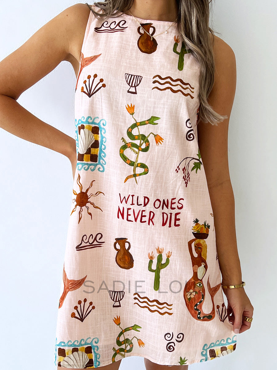 By Frankie / Wild Ones Mini Dress